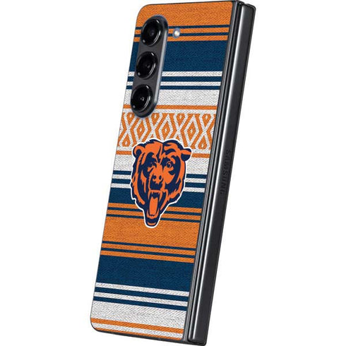 NFL Chicago Bears Trailblazer Galaxy Z Fold5 5G Skin